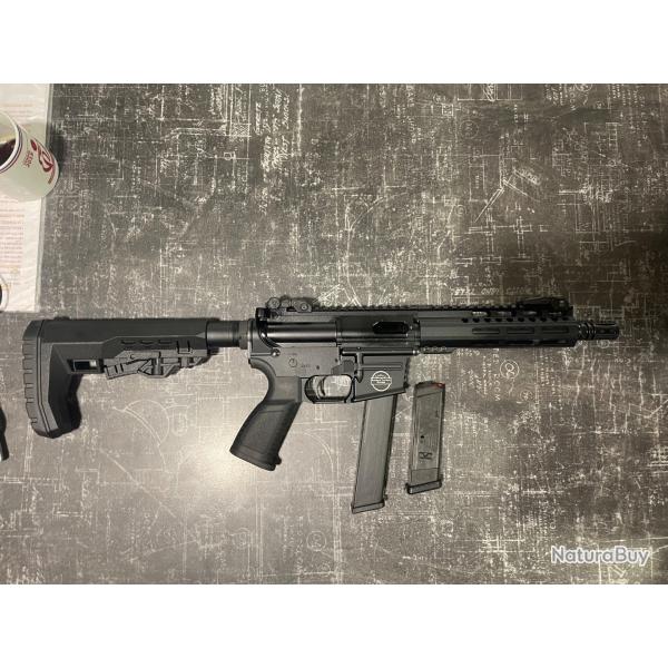 AR9 BAVARIAN TACTICAL BTS9 8.3'' 9x19 M-LOK