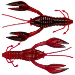 Leurre Souple Gunki Hourra Craw Up 75 4,1g 7,5cm par 5 Dark Red
