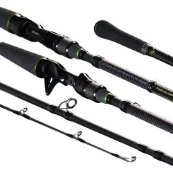 Canne Casting Gunki Overtake Travel ED-C 2m40 4 169g 65cm 40 - 140g