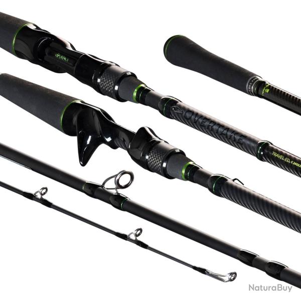 Canne Casting Gunki Overtake Travel ED-C 2m40 4 169g 65cm 40 - 140g
