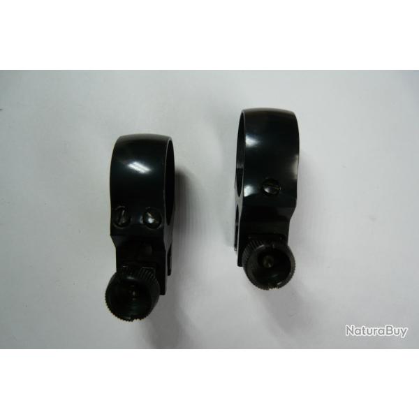 Montage EAW pour rail 11mm en acier colliers de 25,4mm avec pied arri�re d�rivable