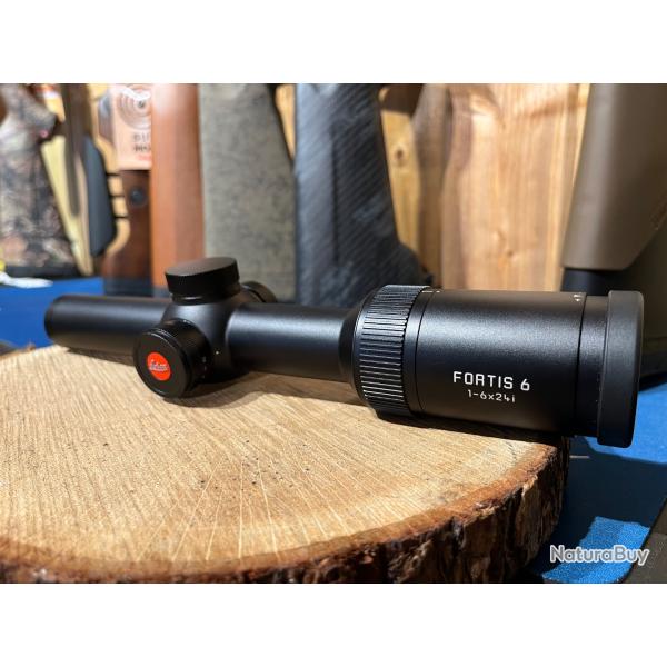 NEUF / EXPO - LEICA FORTIS 6 1-6X24i