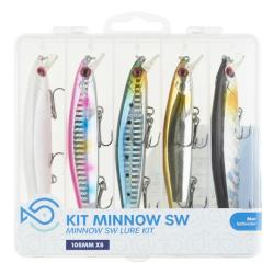 Kit Leurres SRT Minnow SW 13g Suspending Par 5 10,5 cm