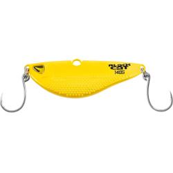 Lame Vibrante Black Cat Heavy Vibe V Lure 12cm 140g jaune