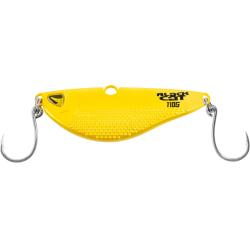 Lame Vibrante Black Cat Heavy Vibe V Lure 110g jaune 10.5cm