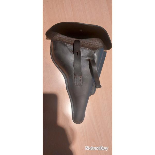 Etui P08 Volkspolizei police allemagne de l'est.