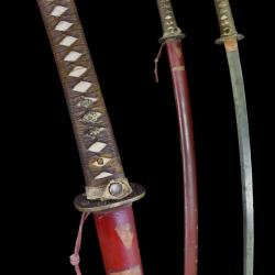 N76 - Katana showato sign&eacute; Ishihara Yoshisada