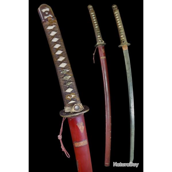 N76 - Katana showato sign� Ishihara Yoshisada