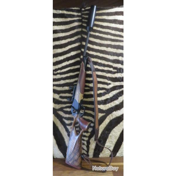 Carabine BLASER R8 Vintage cal.9,3x62 canon 52 cm - montage - silencieux - bretelle