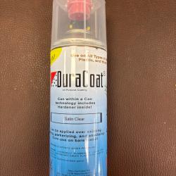 DURACOAT peinture SATIN CLEAR 12oz Aerosol