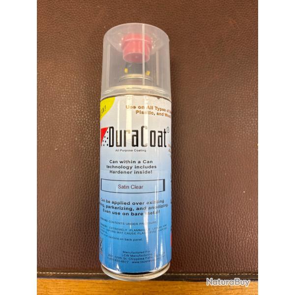 DURACOAT peinture SATIN CLEAR 12oz Aerosol
