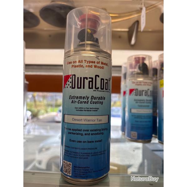 DURACOAT peinture Desert Warrior Tan12oz Aerosol