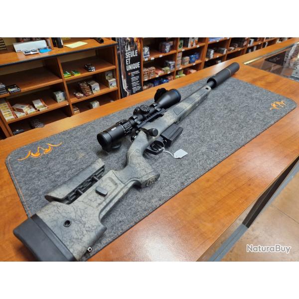 Carabine tld / chasse Bergara B14 wilderness HMR + meopta + stalon 1 euros!!! calibre 308.