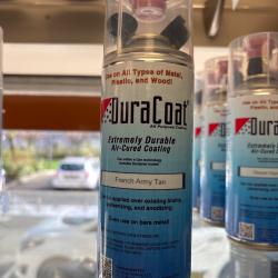 DURACOAT peinture FRENCH ARMY TAN12oz Aerosol