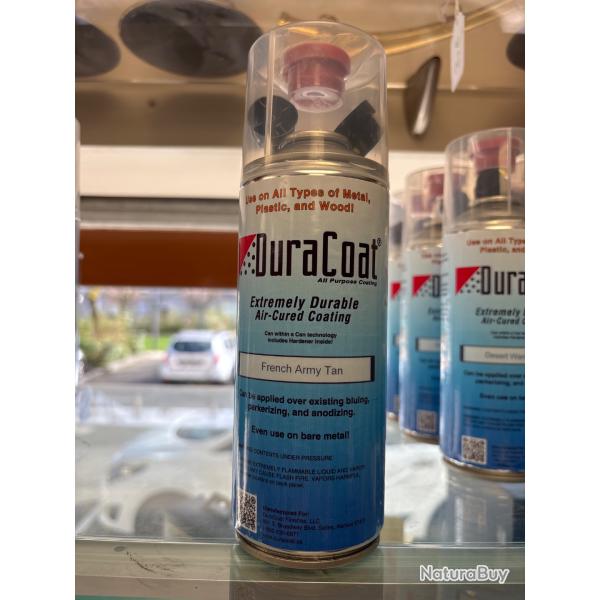 DURACOAT peinture FRENCH ARMY TAN12oz Aerosol