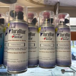 DURACOAT peinture POLISHED BLACK 12oz Aerosol