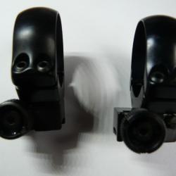 Montage r&eacute;glable EAW en acier pour rail de 11mm colliers 30mm