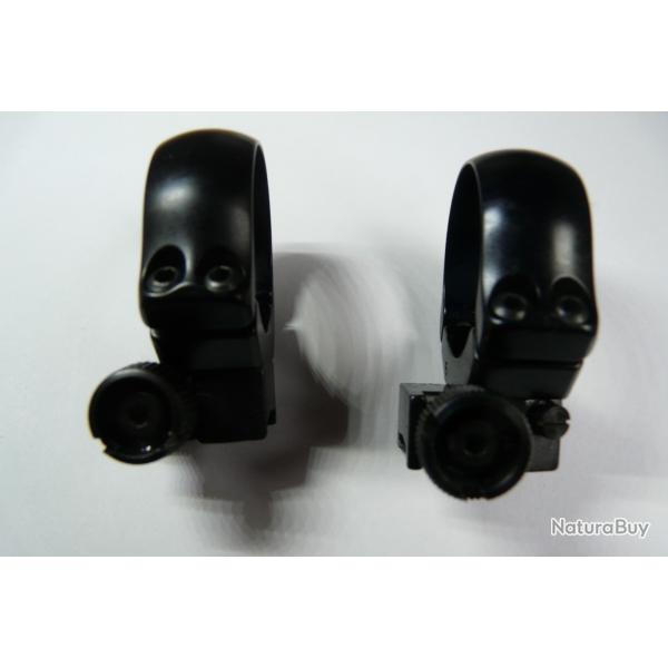 Montage r�glable EAW en acier pour rail de 11mm colliers 30mm