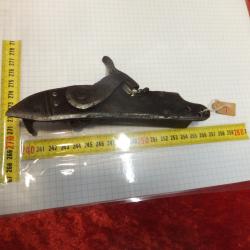 Platine r&eacute;glementaire de fusil. Elle fonctionne bien                                            (1)