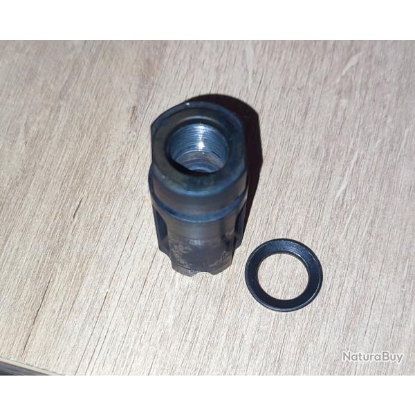 DANIEL DEFENSE Cache-flamme 5.56MM/223 CAL 1/2-28 SS NITRIDE