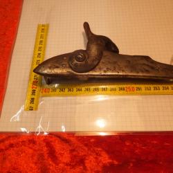 Platine r&eacute;glementaire de fusil. Elle fonctionne bien                                            (2)