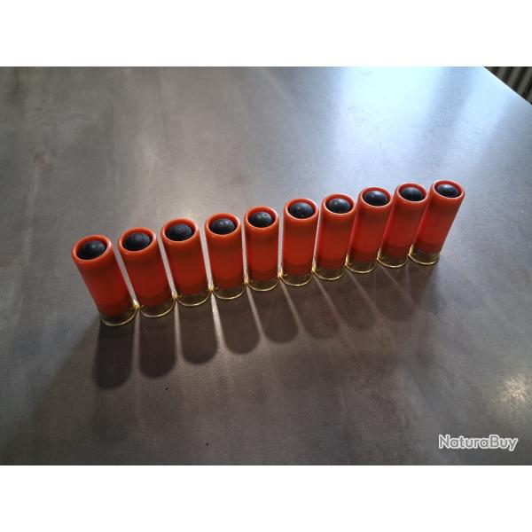 10 cartouches gomm-cogne calibre 12/67 SAPL
