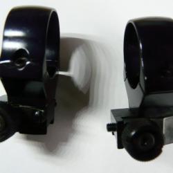 Montage r&eacute;glable EAW en acier pour rail de 11mm colliers de 25,4mm / 26mm