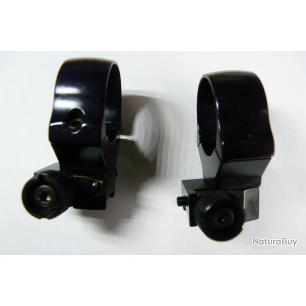 Montage r�glable EAW en acier pour rail de 11mm colliers de 25,4mm / 26mm