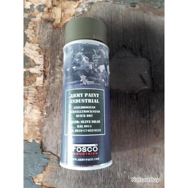 BOMBE DE PEINTURE  "OLIVE DRAB"