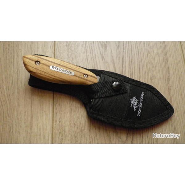 Couteau et son �tui - WINCHESTER -