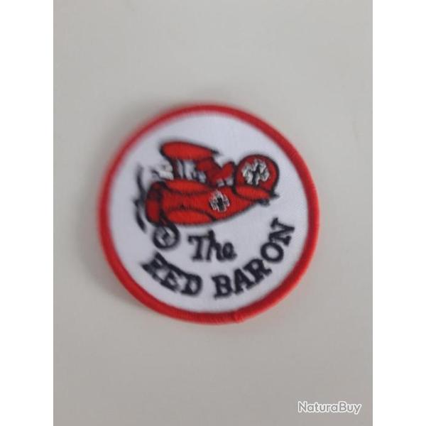PATCH TISSU "THE RED BARON"