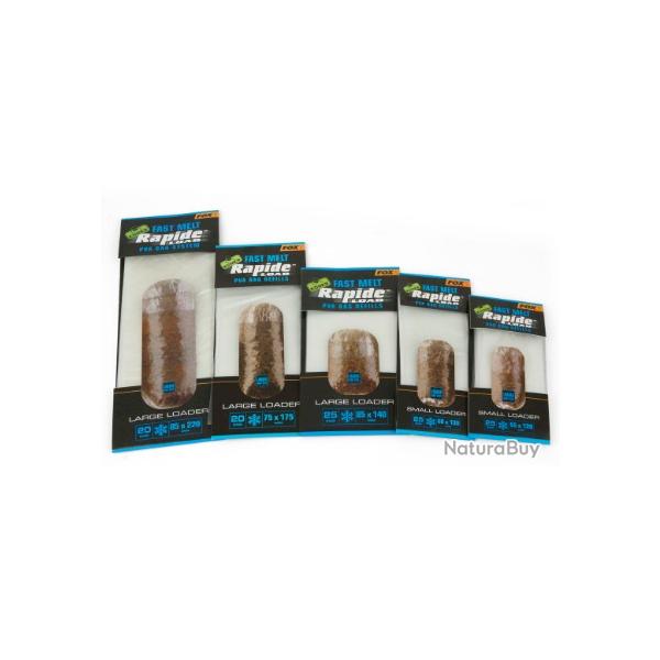 Recharge filet soluble FOX edges rapide pva 75x175mm par 25