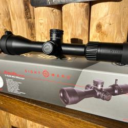 ENCHERES 1� - NEUF - SIGHT MARK PRESIDIO 3-18X50 MR2 IL