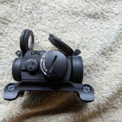 Aimpoint micro H2 avec son montage blaser original