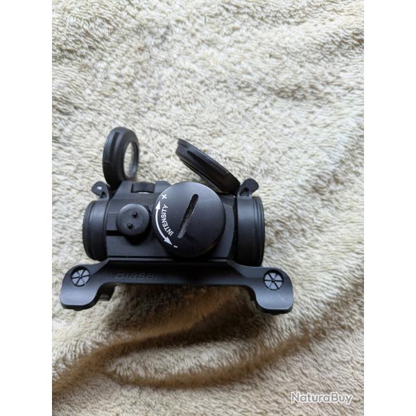 Aimpoint micro H2 avec son montage blaser original