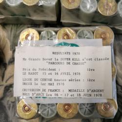 Cartouches calibre 12.