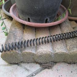 ressort universel 10 joules 24 cm pour carabine a air chinoise (f)