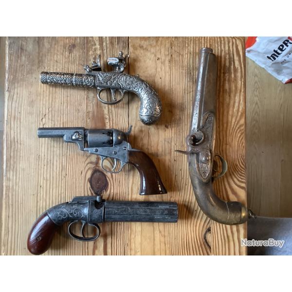 Lot de r�plique pistolet