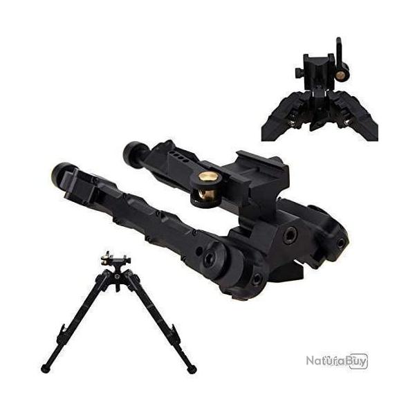 Vente flash (a) !!! 1 Bipied  6 - 9 pouces de marque  tactical type  ( SR - 5 QD )