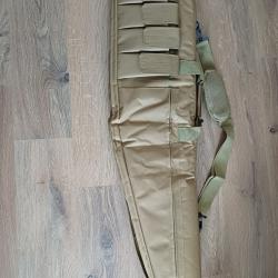 Sac pour fusil ou replique coussin amovible