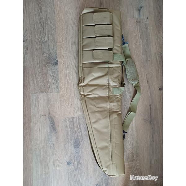Sac pour fusil ou replique coussin amovible