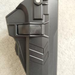 &Eacute;tui rigide paddle de ceinture droitier pour CZ75 SP01 Shadow