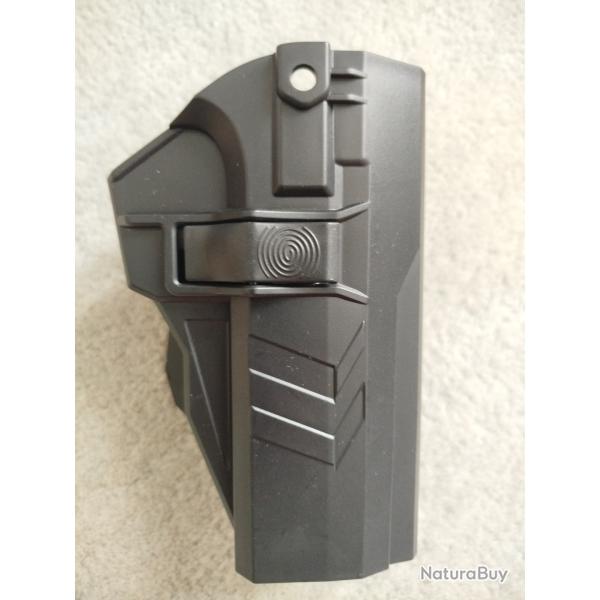 �tui rigide paddle de ceinture droitier pour CZ75 SP01 Shadow