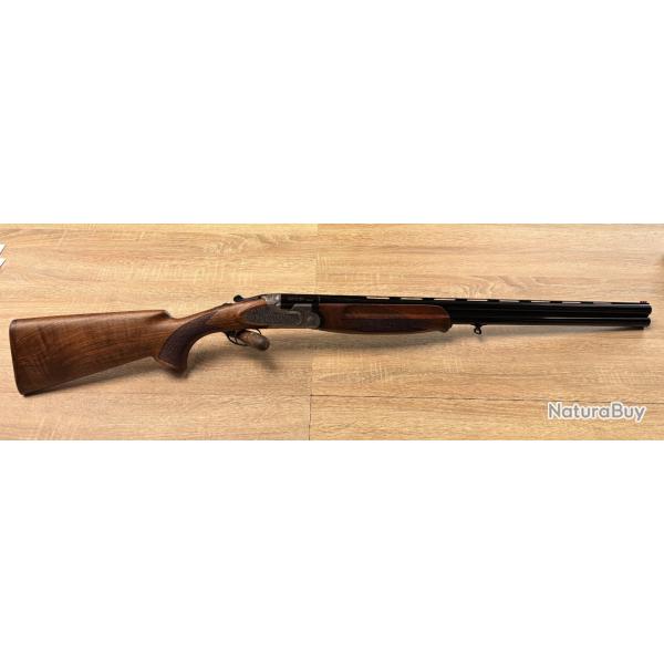 Fusil de chasse NEUF Superpos� ATA Silverline II Ejecteurs 5 chokes calibre 12/76 vendu sans boite