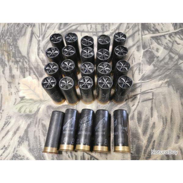 Cartouches calibre 12