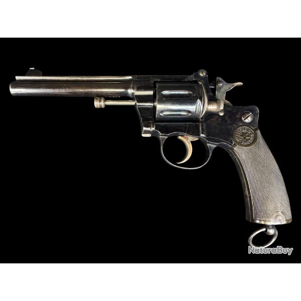 revolver d essai PIEPER  2 nd model 1897  bulgare