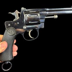 revolver d essai PIEPER  2 nd model 1897  bulgare 2 eme s&eacute;rie  photos