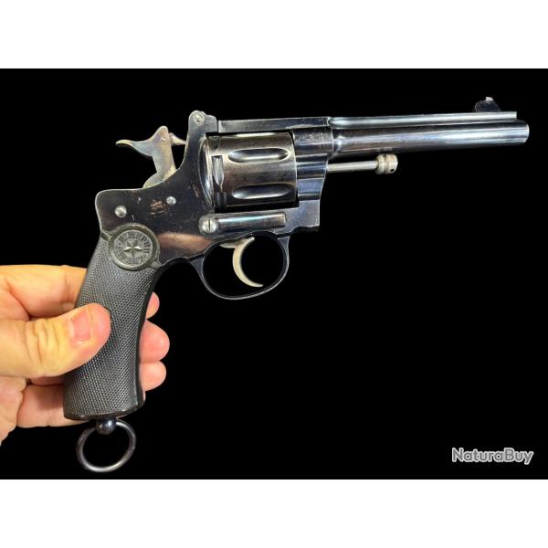 revolver d essai PIEPER  2 nd model 1897  bulgare 2 eme s�rie  photos