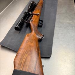 Mauser 66 S calibre 8x68s avec lunette zeiss diavari Z 2,5x10x52 montage &agrave; crochets tr&egrave;s bon &eacute;tat