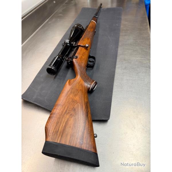 Mauser 66 S calibre 8x68s avec lunette zeiss diavari Z 2,5x10x52 montage � crochets tr�s bon �tat